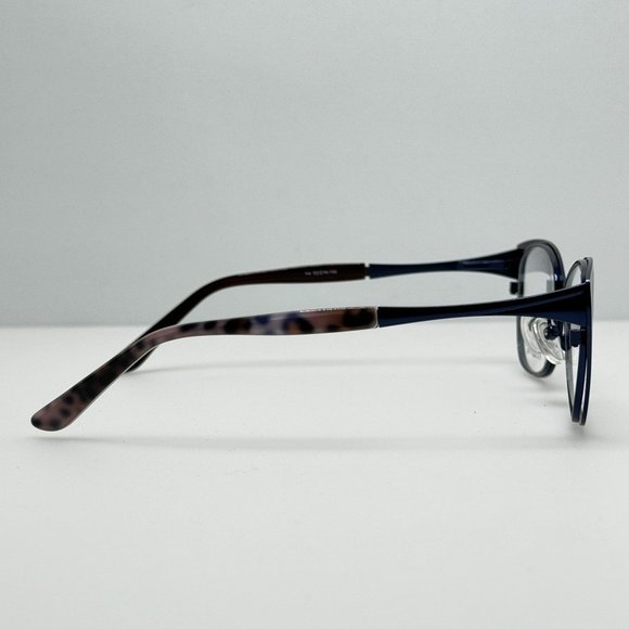 DiCaprio Eyeglasses Eye Glasses Frames DC 129 Capri Ink 52-16-140 - Picture 2 of 6